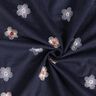 Babycord Fleurs brodées – bleu nuit,  thumbnail number 3