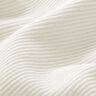 Jersey côtelé ottoman uni – blanc,  thumbnail number 3