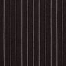 Viscose et lin mélangés à larges rayures – noir,  thumbnail number 1