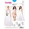 Robe de mariée / Robe à corsage / Jupe, Burda 6776,  thumbnail number 1