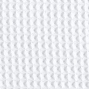 Nid d’abeille Grandes alvéoles – blanc, 