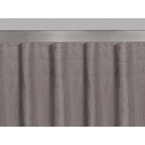 Ruban plissé 1x, 90 mm – transparent | Gerster, 