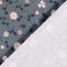 Tissu en coton Popeline Décorations d'arbre scandinaves – gris schiste,  thumbnail number 4