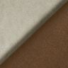 Tissu de revêtement Aspect velours – taupe clair,  thumbnail number 3