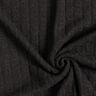 Tissu maille Tissu ajouré à rayures pailletées élégantes – noir,  thumbnail number 3