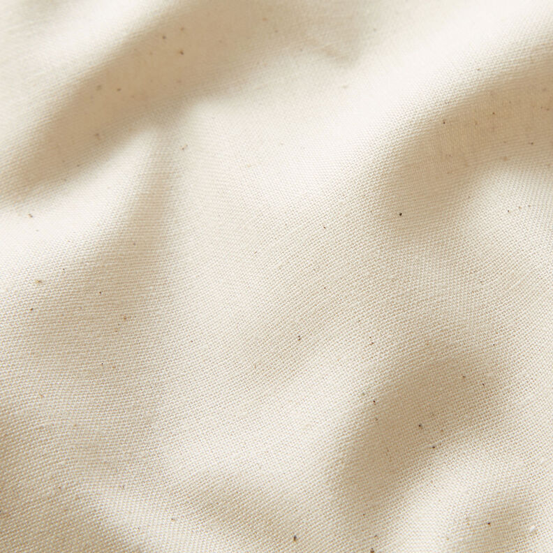 Tissu en coton Cretonne Uni – crème,  image number 2