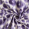 GOTS French Terry Batik motif léopard | TCC x LOOKS by Wolfgang Joop – lilas/crème,  thumbnail number 5