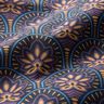 Coton enduit Sujets abstraits – bleu nuit,  thumbnail number 3