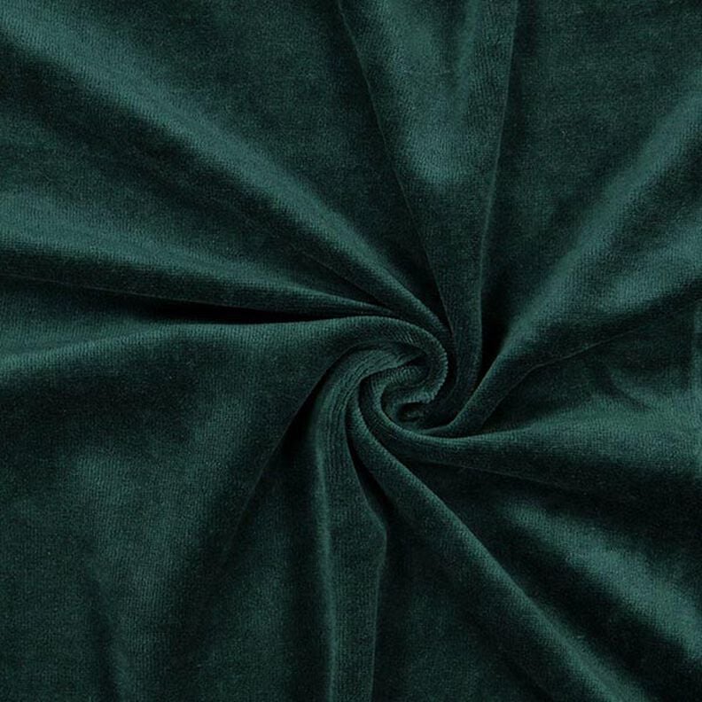 Tissu Nicki Uni – vert foncé,  image number 1