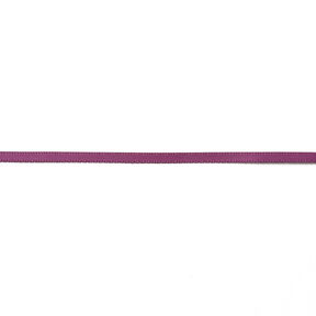 Ruban de satin [3 mm] – aubergine, 