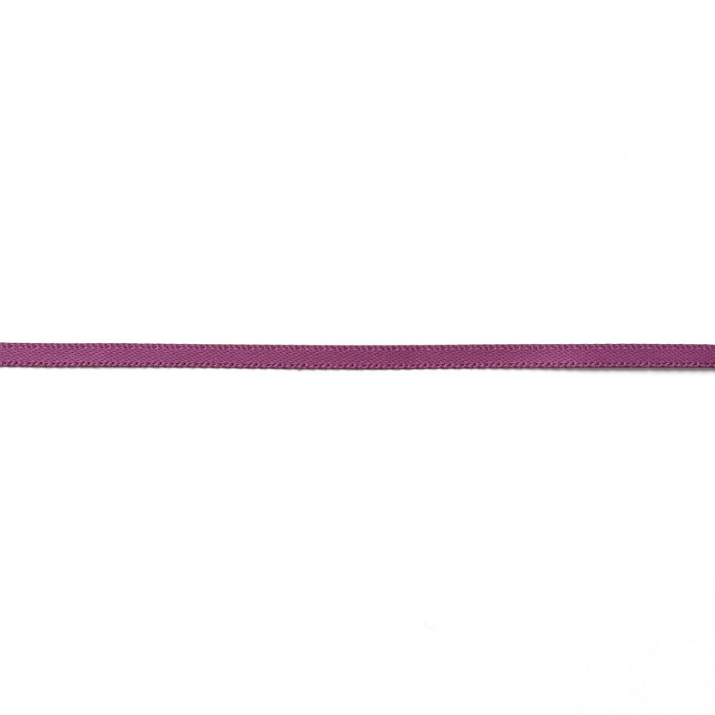 Ruban de satin [3 mm] – aubergine,  image number 1