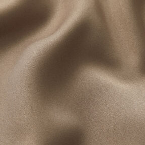 Satin microfibre – taupe foncé, 