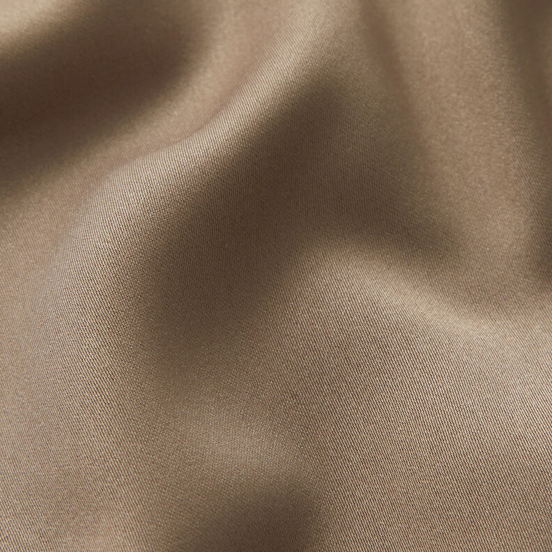 Satin microfibre – taupe foncé,  image number 3
