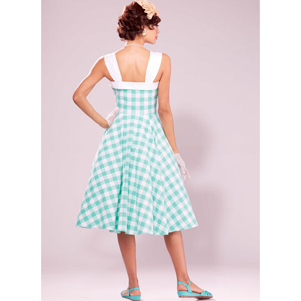 Robe - vintage 1953, McCalls 7599 | 40 - 48, image number 5