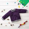 Polaire alpin Sweat douillet Uni – aubergine,  thumbnail number 8