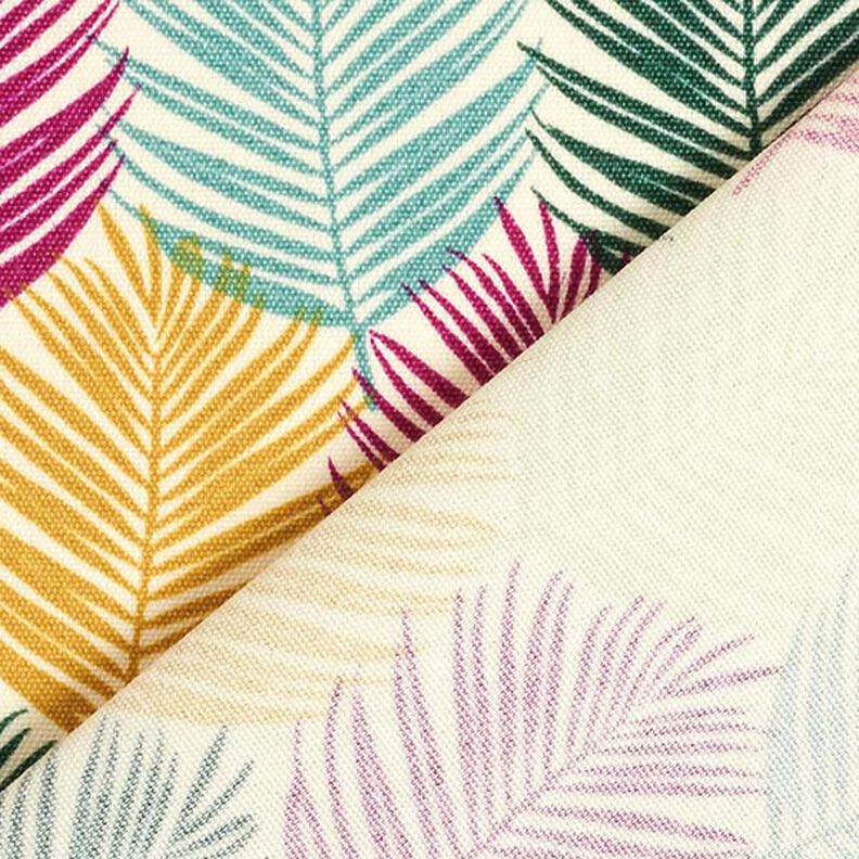 Tissu de décoration d’extérieur Feuilles tropicales – nature, image number 4