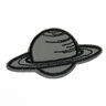 Application Planète réfléchissante [ 6,9 x 3,6 cm ] – argent,  thumbnail number 1