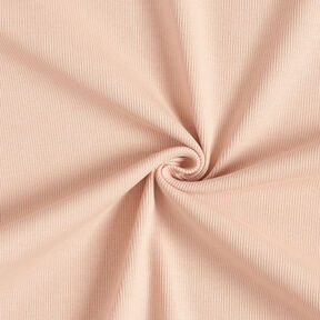 Côtes fines Jersey coton – rosé, 