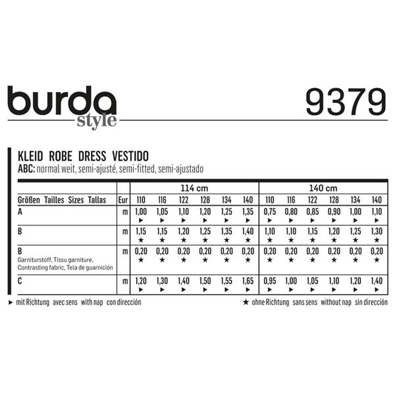 Robe, Burda 9379,  image number 6