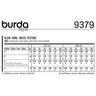 Robe, Burda 9379,  thumbnail number 6