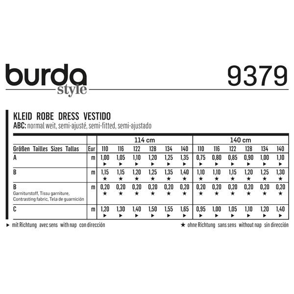 Robe, Burda 9379,  image number 6
