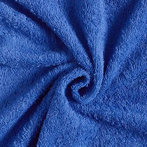 Tissu éponge – bleu roi, 