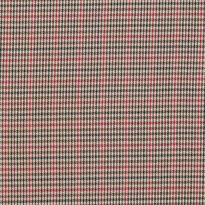 Viscose mélangée Carreaux – taupe, 