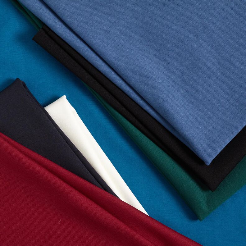 Jersey romanite Premium – noir,  image number 4