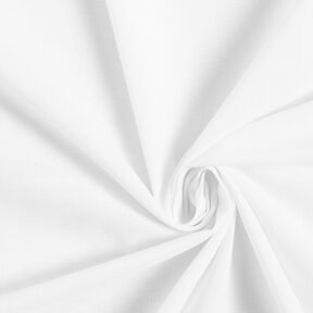 Batiste de coton Uni – blanc, 