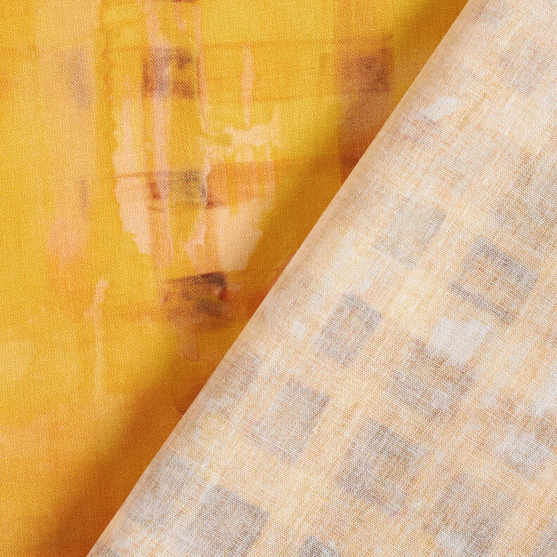 GOTS Batiste de coton Tissu bordure à carreaux avec dégradé de couleurs | TCC x LOOKS by Wolfgang,  image number 6