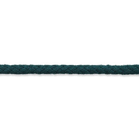 Cordon en coton [Ø 3 mm] – vert foncé, 