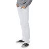 Denim de coton stretch mélangé moyen – blanc,  thumbnail number 7
