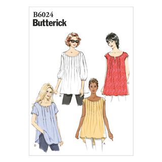 Haut, Butterick 6024|32 - 40, 