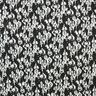 Seersucker Motif abstrait – noir/blanc,  thumbnail number 1