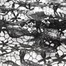 Dentelle avec paillettes et bord festonné – noir,  thumbnail number 2