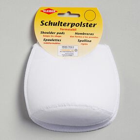 Epaulettes sans attache raglan [2 pièces | 12 x 12 x 4,5 cm] - blanc | KLEIBER, 