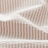 Seersucker Mélange coton à rayures – beige/écru,  thumbnail number 2