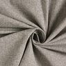 Tissu de décoration Semi-panama bicolore – noir/nature,  thumbnail number 1