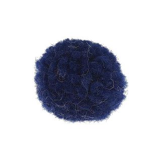 Set pompons [ 12 Pièces / Ø25 mm  ] – bleu marine, 
