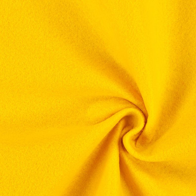 Feutrine 90 cm / épaisseur de 1 mm – jaune soleil, image number 1