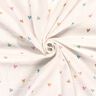 Tissu double gaze de coton Cœurs multicolores Impression numérique – blanc,  thumbnail number 3