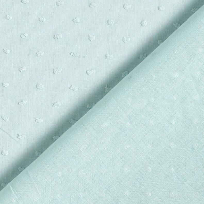 Batiste de coton Dobby – bleu glacier,  image number 3