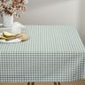 Tissu en coton Vichy à carreaux 1 cm – sauge/blanc,  thumbnail number 7