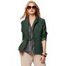 Bi-Stretch Gabardine – vert foncé,  thumbnail number 6