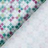 Popeline coton Motif de carrelage oriental Impression numérique – eucalyptus/raisin,  thumbnail number 4