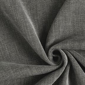 Tissu de revêtement Tissu chenille – gris foncé, 