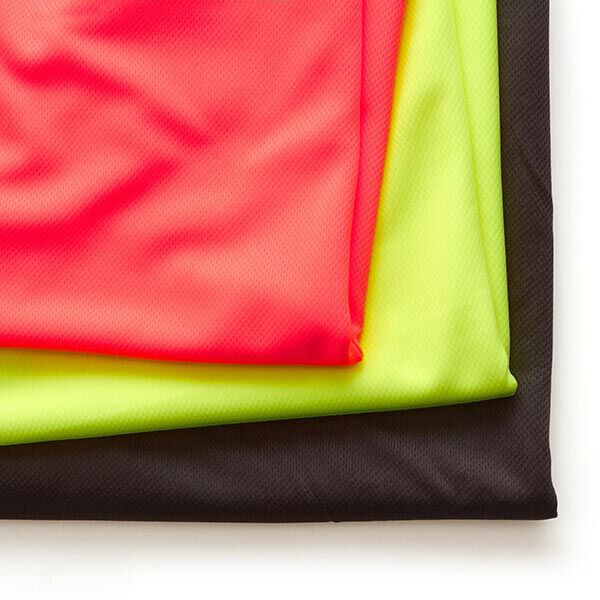 Jersey piqué sport léger – noir, image number 4