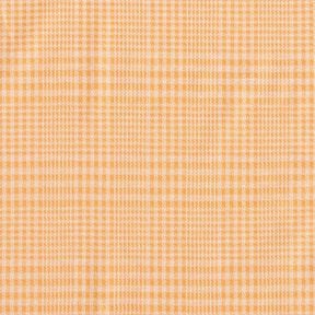Tissu pour veste de pluie Prince de Galles – jaune soleil, 