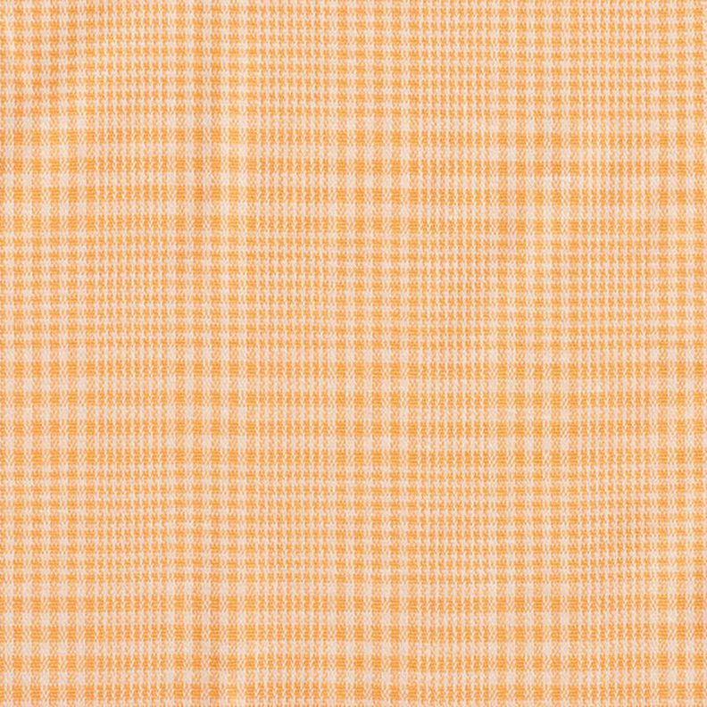 Tissu pour veste de pluie Prince de Galles – jaune soleil,  image number 1