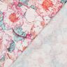 Satin de coton Japanese Anamone | Nerida Hansen – violet pastel/bleu aqua,  thumbnail number 4